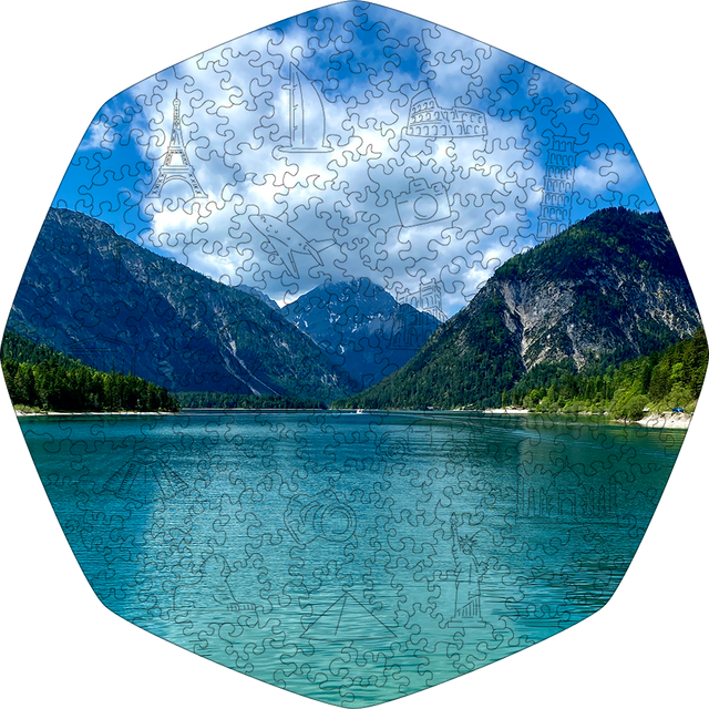 Гірське озеро